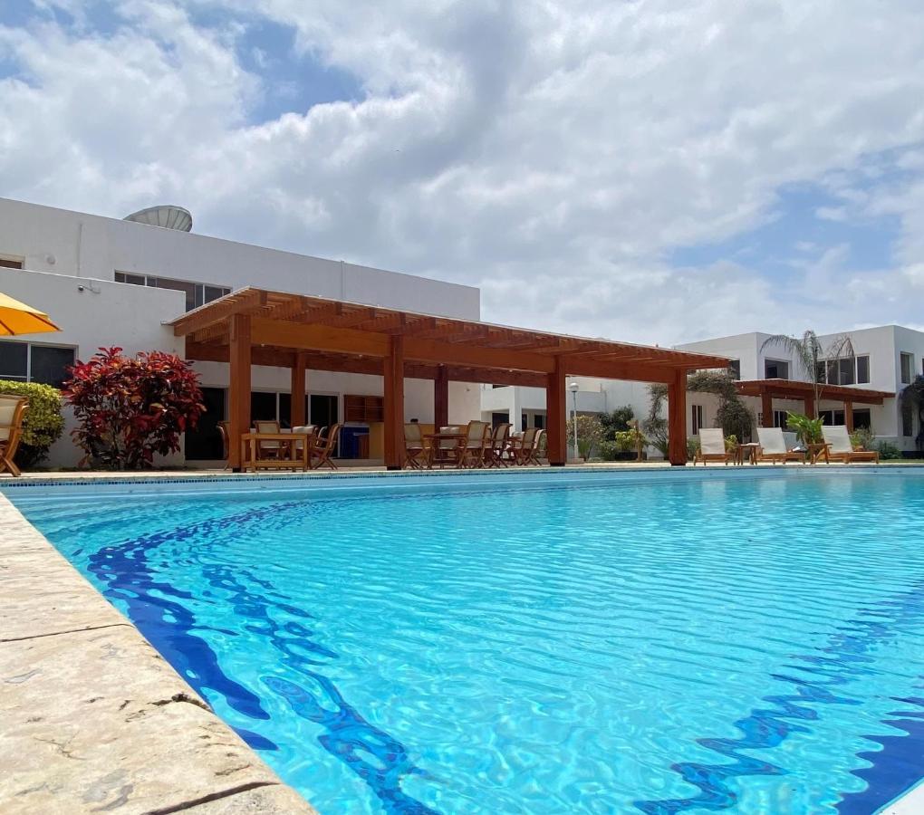 Hosteria Del Parque Machalilla Exterior foto
