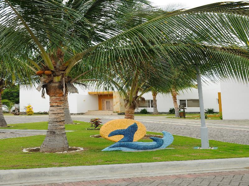 Hosteria Del Parque Machalilla Exterior foto