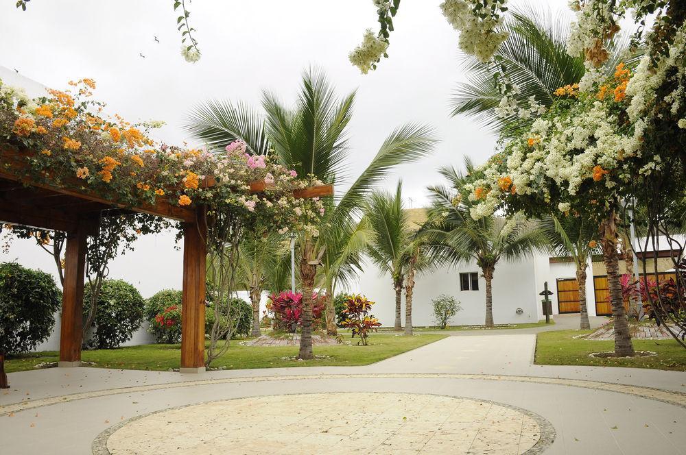 Hosteria Del Parque Machalilla Exterior foto