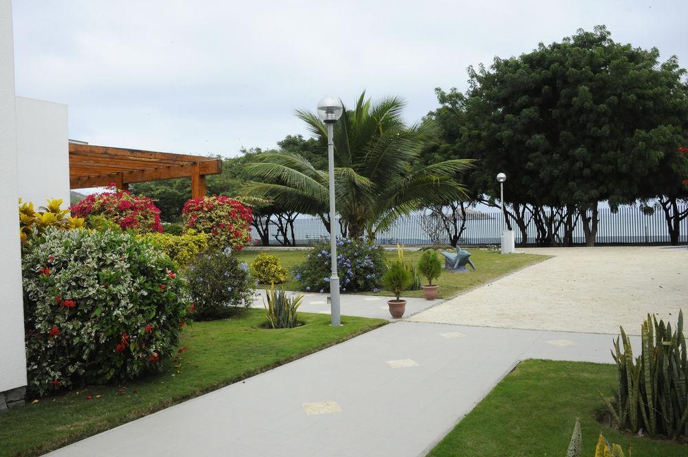 Hosteria Del Parque Machalilla Exterior foto