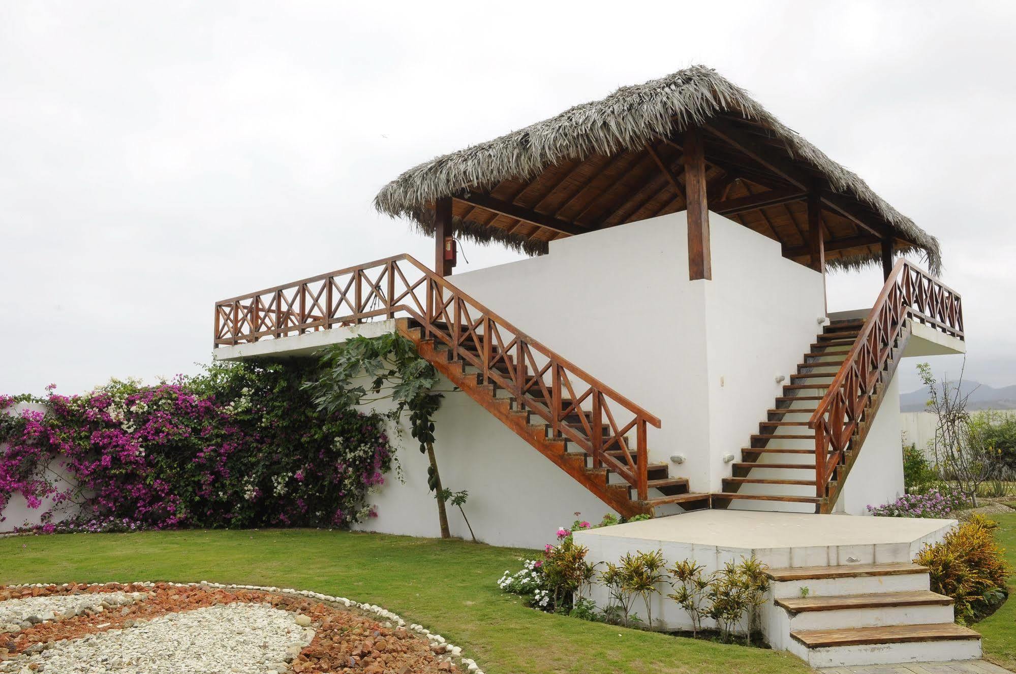 Hosteria Del Parque Machalilla Exterior foto