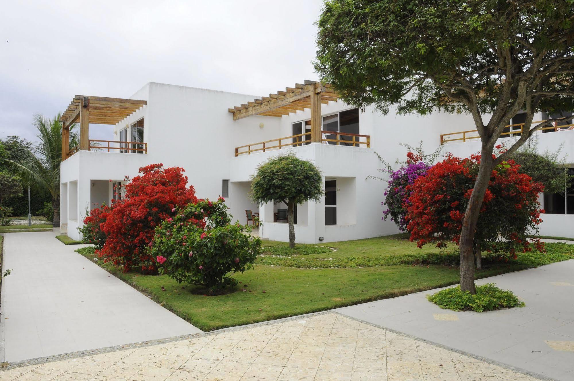 Hosteria Del Parque Machalilla Exterior foto