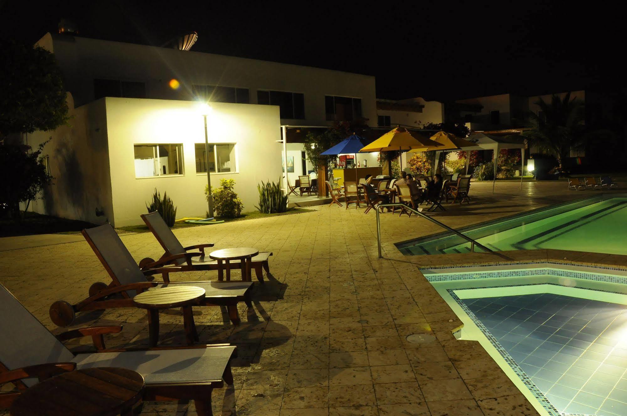Hosteria Del Parque Machalilla Exterior foto